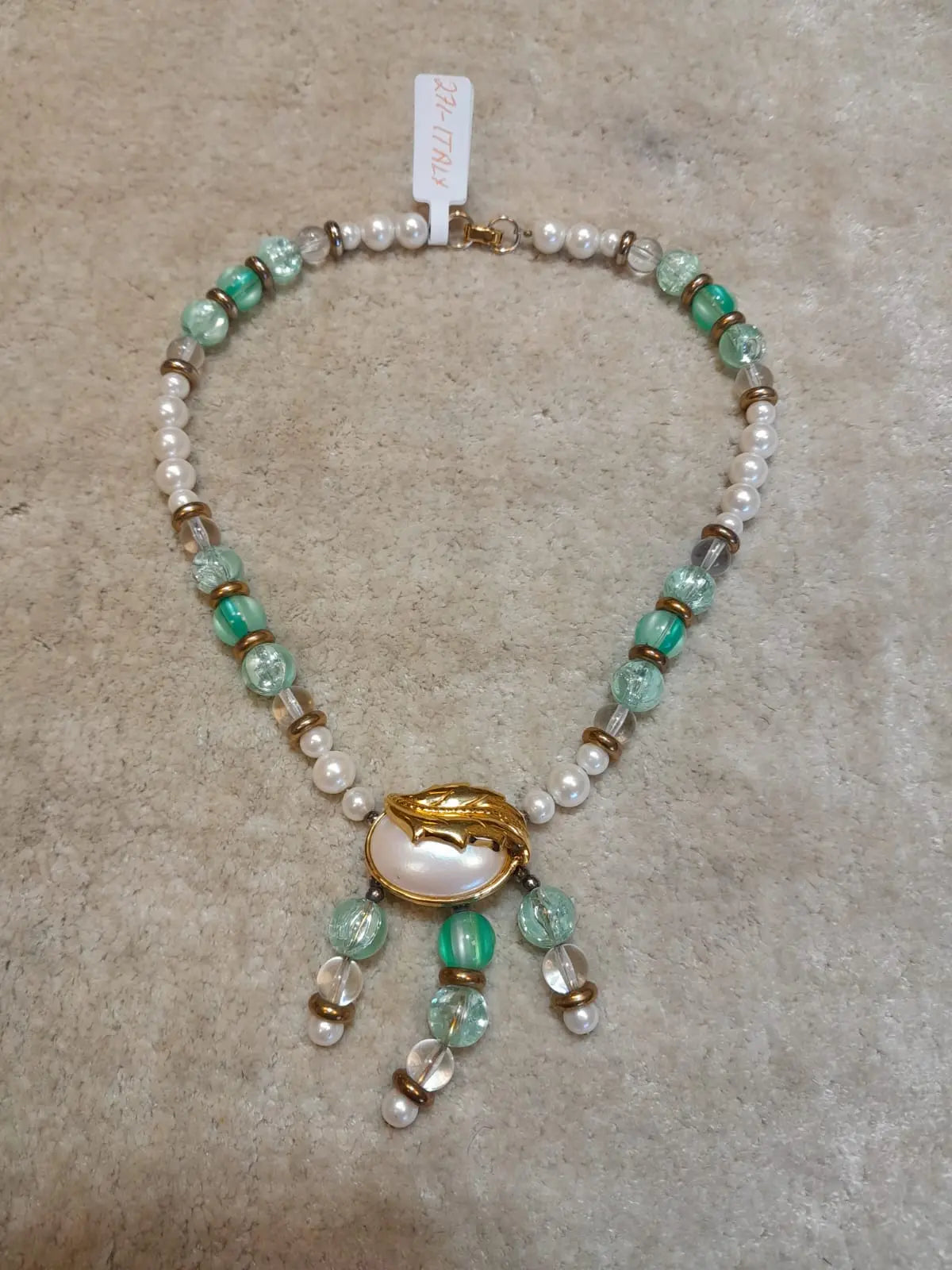 Handmade Italian Necklace #271 ABC Jewelries